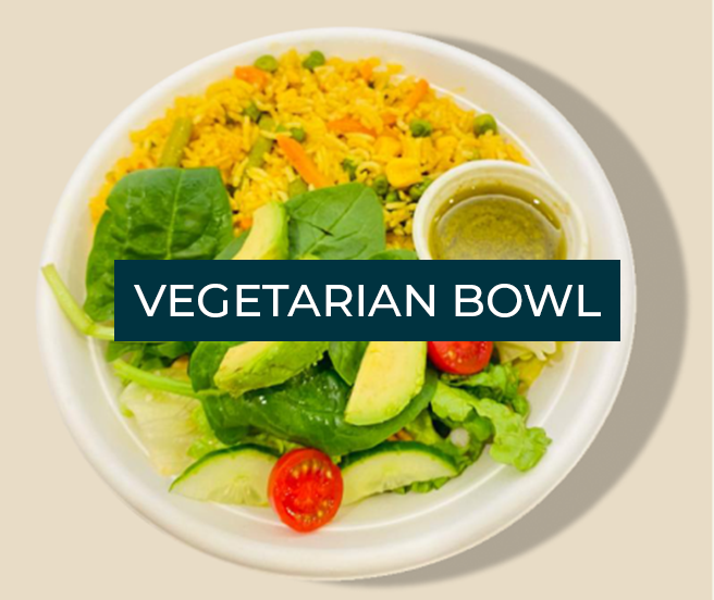 VEGETARIAN BOWL